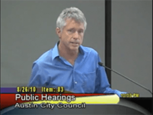 Brian Rodgers testified against rate hikes for Water Treatment