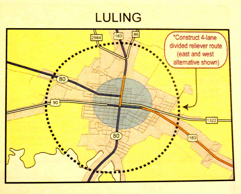 Luling future congestion reliever loop copy